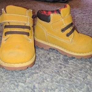 Previously loved little boys boots.